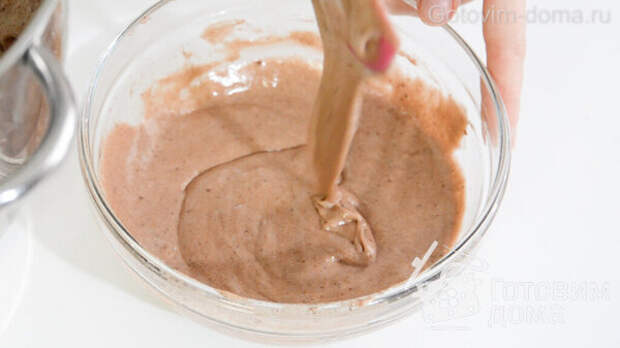 Сочный Шоколадный Бисквит фото к рецепту 10