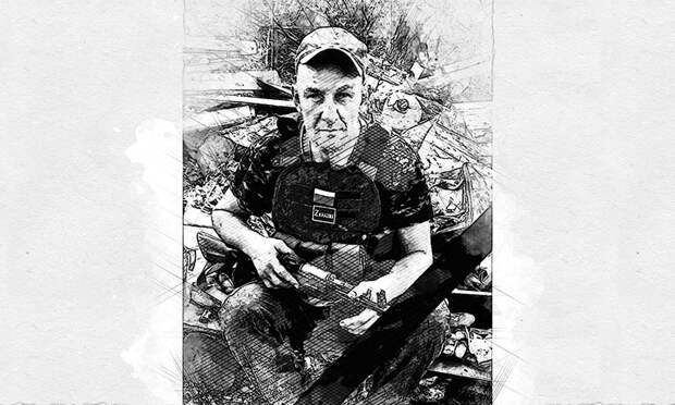 Под Орлом с почестями похоронят старшего сержанта Вадима Комарова