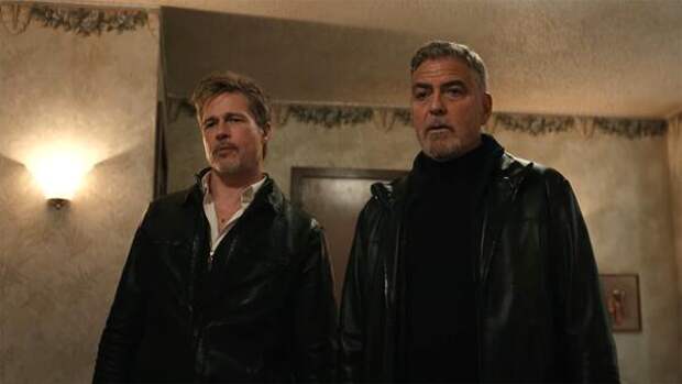 Вышел трейлер фильма «Одинокие волки», в котором вновь объединились Брэд Питт и Джордж Клуни