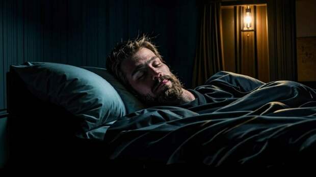 Сон / Изображение сгенерировано с помощью нейросети Kandinsky by Sber AI / amic.ru