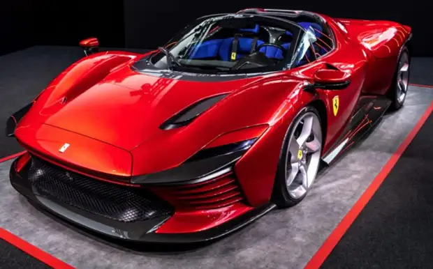Доклад: Ferrari