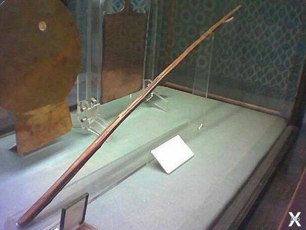 Посох Моисея во дворце Толкапы