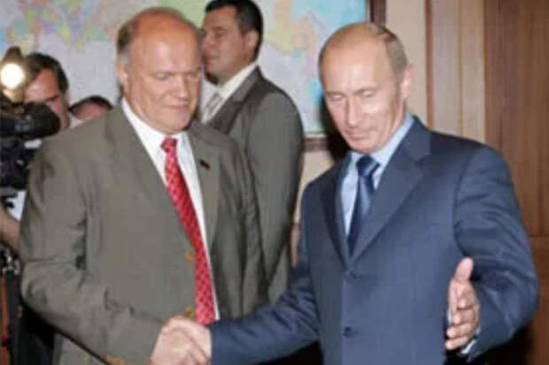 Горе-коммунист Зюганов объяснил лояльность к Путину боязнью беспорядков. А сдачу выборов Ельцину — боязнью войны