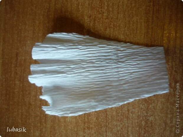 Свит-дизайн Свадьба Бумагопластика Свадебная корзинка и как я её делала - МК Бумага гофрированная Бусинки Пенопласт фото 15