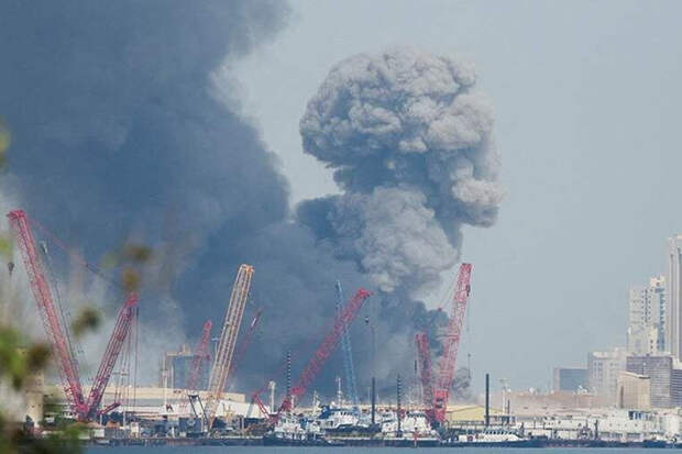 Кровавая расплата за «Львиный рык»: Иран обрушил огненный шар на базу Пятого флота США в Бахрейне