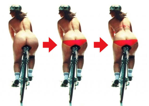 Варианты фотографий на обложках "Bicycle Race"