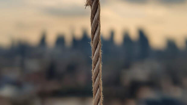 «Держите! Ой…»: мужчина спустил ребенка на тросе с балкона многоэтажки в Воронеже