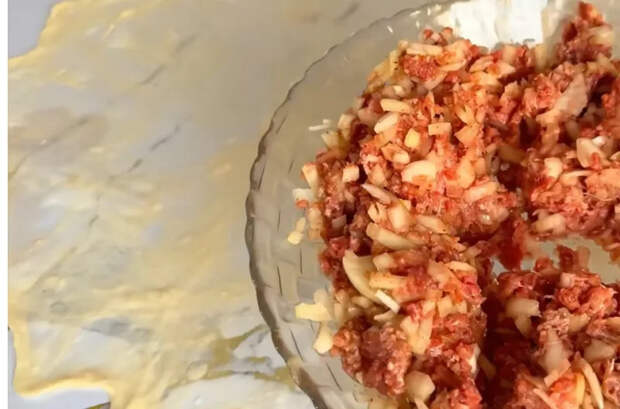 Съели за 15 минут! Хрустящие турецкие трубочки с мясом из простейших продуктов