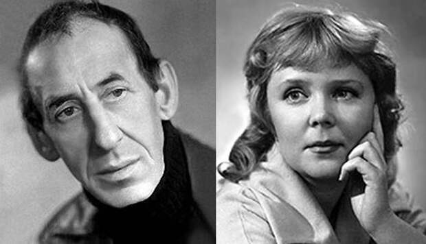 Владимир Басов и Роза Макагонова | Фото: biographe.ru Владимир Басов и Роза Макагонова | Фото: biographe.ru