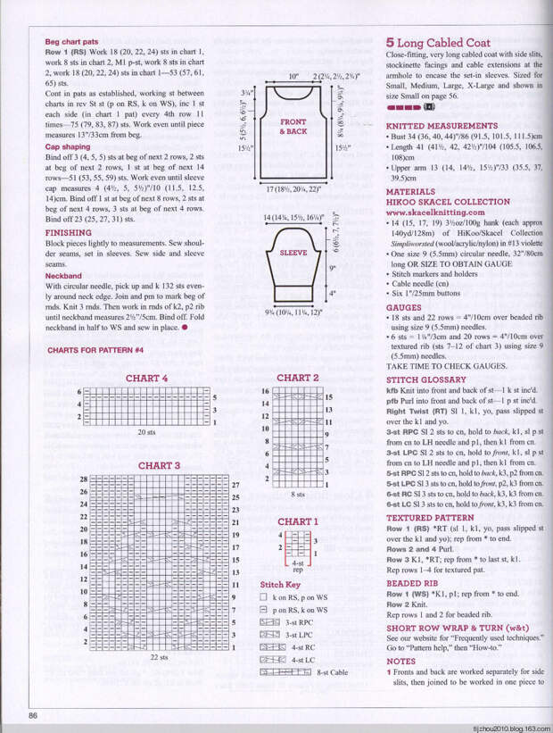 Vogue Knitting 2014 秋 - 紫苏 - 紫苏的博客 Vogue Knitting 2014 秋 - 紫苏 - 紫苏的博客