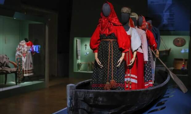 В «Царицыно» открылась выставка о Русском Севере