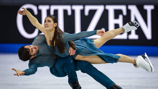 Фурнье Бодри и Сизерон выиграли первый совместный чемпионат мира по фигурному катанию