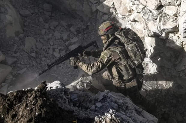 Бойцы ВС РФ освободили Криничное в Запорожской области