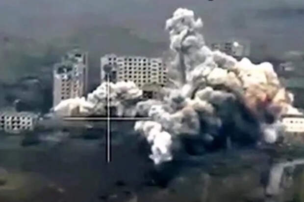 Трупы офицеров ВСУ после удара вывозили вертолетами