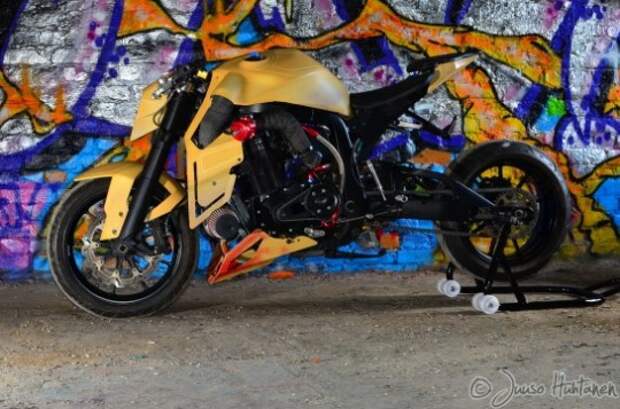 Suzuki GSXR Motohorho Custom