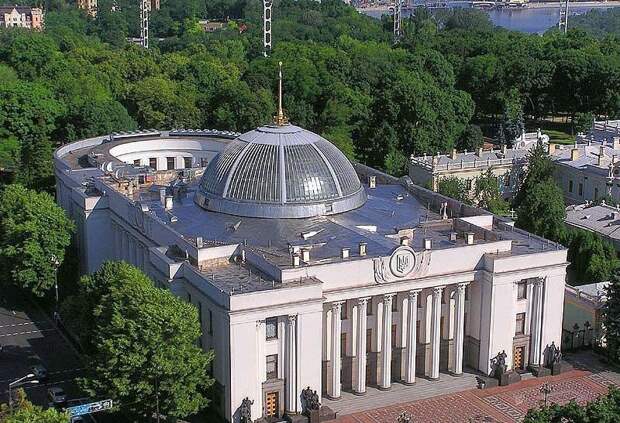 Здание Верховного Совета, Киев архитектура, интересное, история, пленные, стройка, фашисты