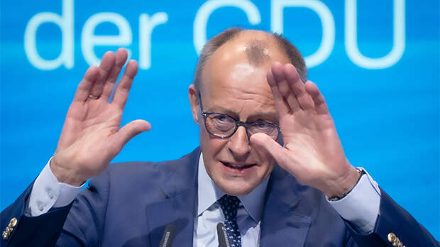 Фридрих Мерц собирается взять на себя Фридрих Мерц собирается взять на себя