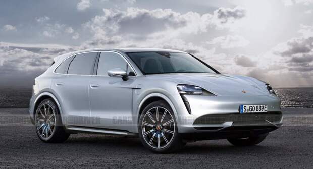 Porsche Cayenne станет электрокаром