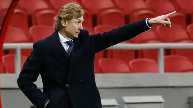 Карпин посетил расположение «Локомотива» на зимних сборах в Марбелье