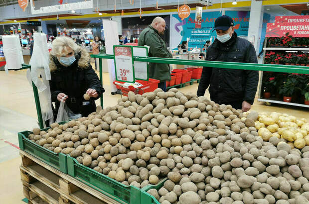 В России за неделю картофель подорожал почти на 10 процентов
