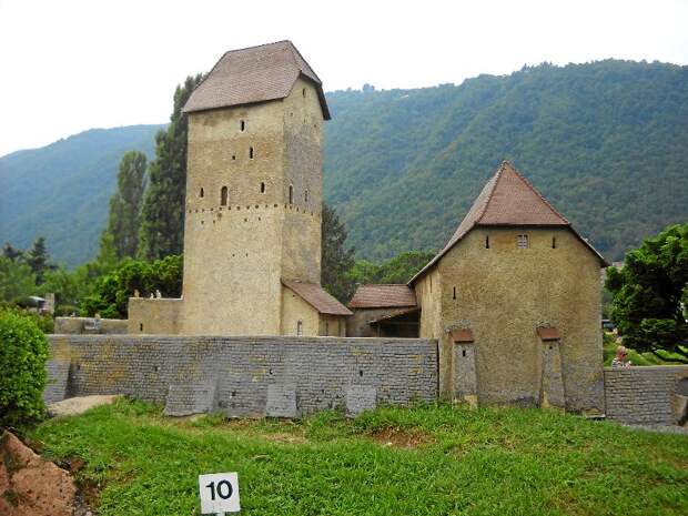 Швейцария в миниатюре Швейцария в миниатюре