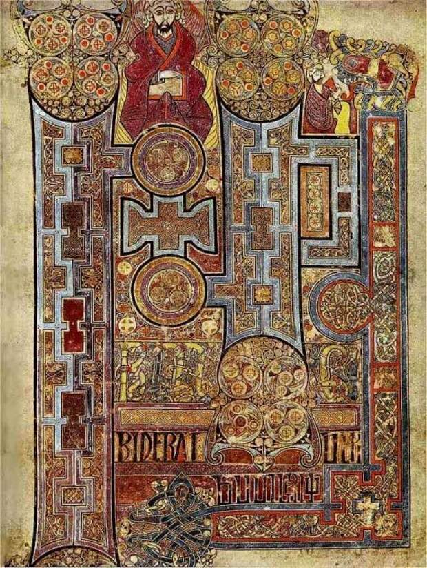 Келлская книга: бесценное произведение средневекового ирландского искусства