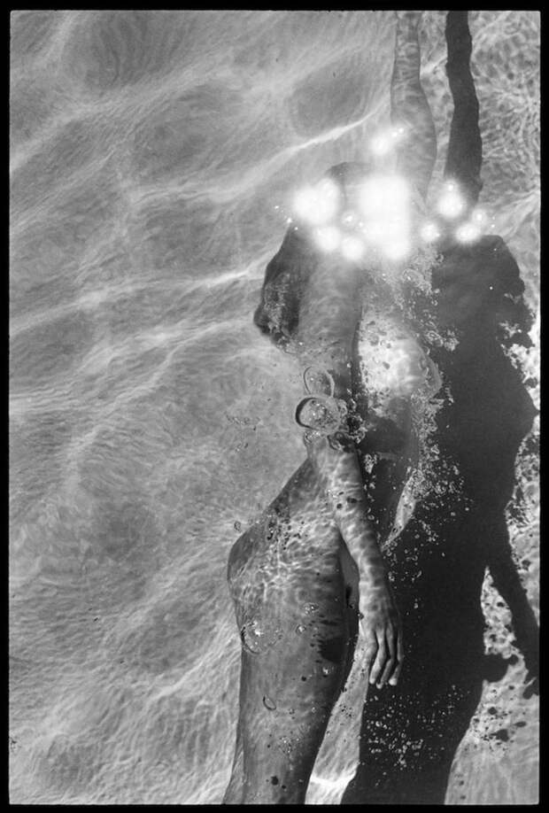 Обнаженные люди под водой: фотографии Deanna Templeton