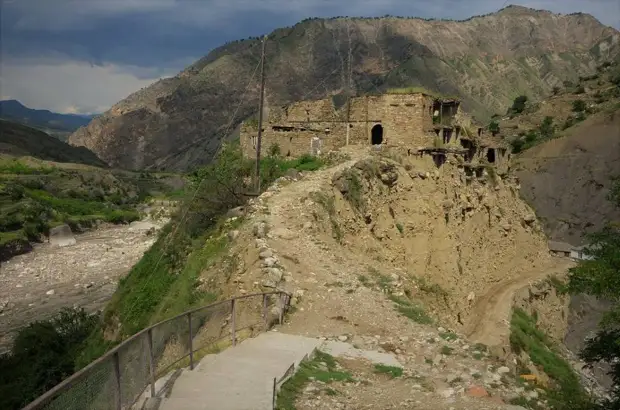 Горные крепости и укрепленные аулы Дагестана Горные крепости и укрепленные аулы Дагестана