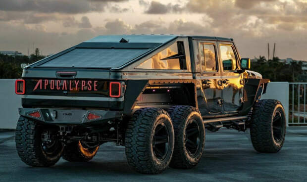 Апокалипсис Адский огонь 6x6