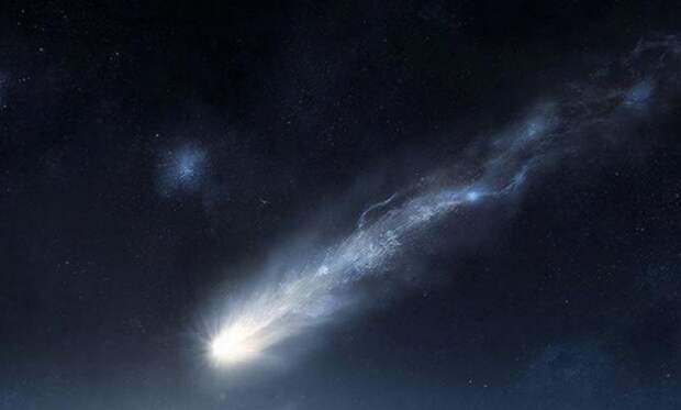 Снова удивил: аномально крупные частицы в антихвосте 3I/ATLAS поставили учёных в тупик