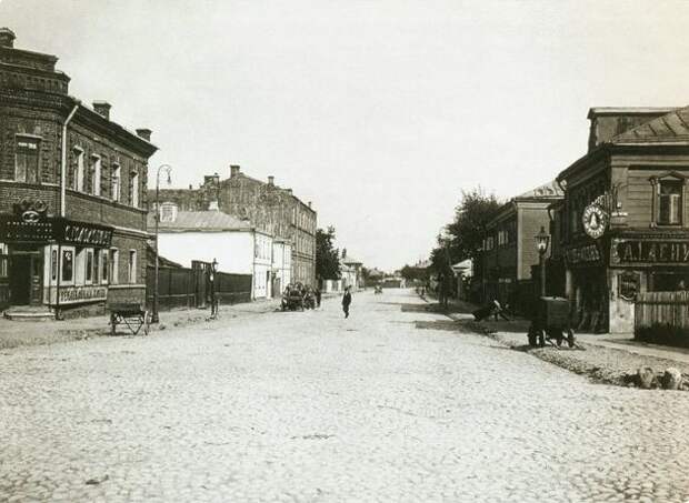 Конный переулок на Шаболовке, 1913–1914 годы