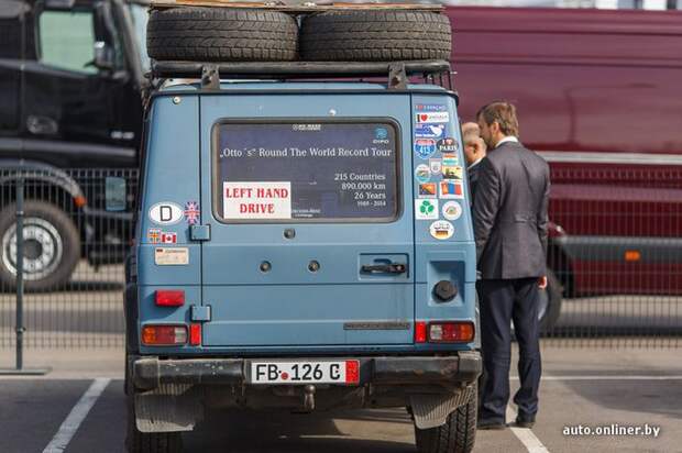 Немец проехал на Gelandewagen весь мир путешествие, mercedes-benz, g-class, gelandewagen