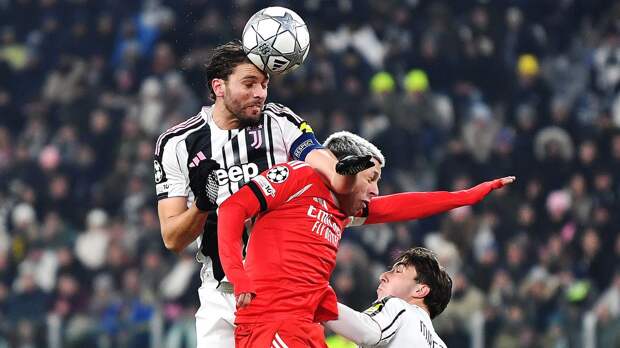 «Ювентус» Спаллетти обыграл «Бенфику» Моуринью в Лиге чемпионов