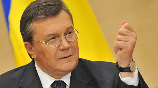 Янукович взывает к украинскому правосудию