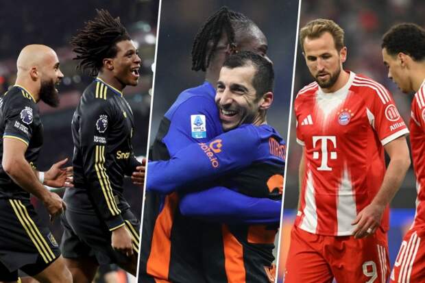 Встряска в топ-6 АПЛ, отрыв лидера в Италии, «Бавария» ошарашила. Главное в еврофутболе