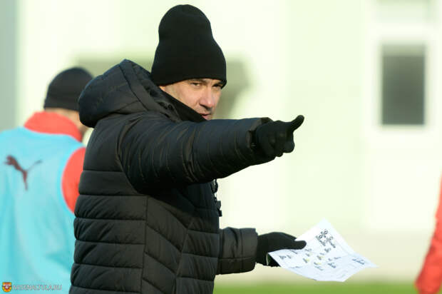 Тульский "Арсенал" в трех последних контрольных матчах пропустил 11 мячей