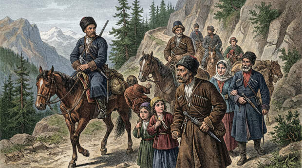 Косовские адыги: Путь изгнания, жизнь на чужбине и трудное возвращение домой