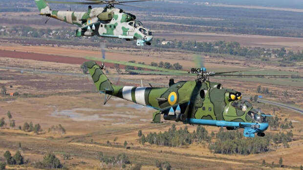 Украинским пилотам приходится разговаривать с советскими вертолетами, чтобы те не ломались
