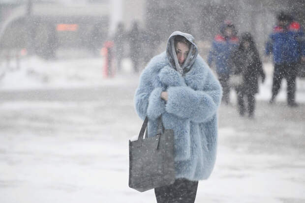 Пробки в Москве достигли 9 баллов на фоне снегопада