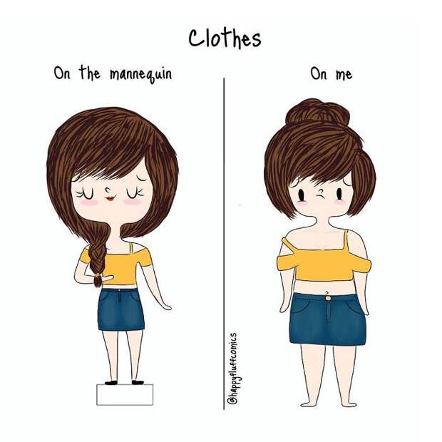 Artist Creates Illustrations Of The Daily Problems Of A Modern Girl And You Will Surely Laugh At It