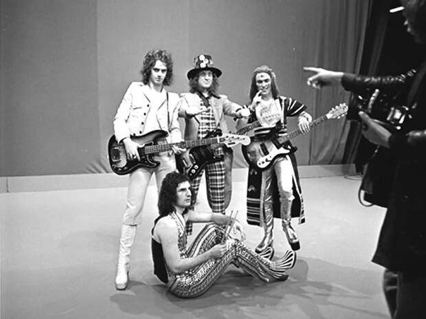 Редкая видеозапись Slade. Поностальгируем?