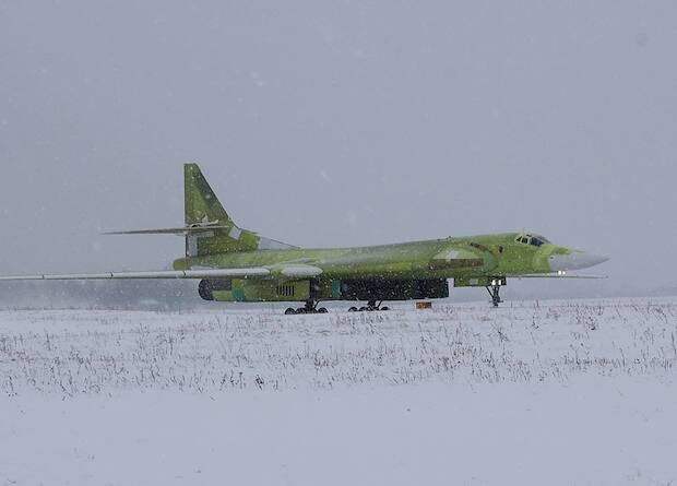 Полностью новый Ту-160М поднялся в небо