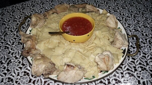 Табасаранская кухня (Дагестан)