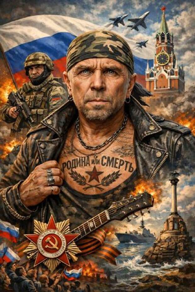 Гарик Сукачёв: Я  должен быть с Родиной. Это не хотение — это обязанность