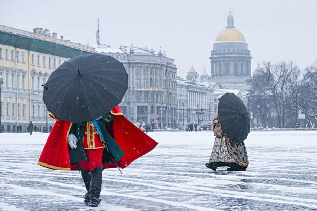 В Петербурге 17 февраля будет минус 8 градусов