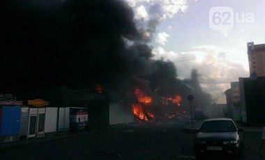 Утром возобновились обстрелы Донецка - мэрия Утром возобновились обстрелы Донецка - мэрия