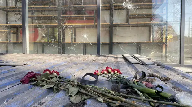 «Тут убивают людей»: репортаж ФАН из Донбасса