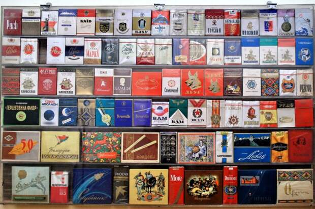 Дым отечества или что курили в СССР сигареты, табак, ссср