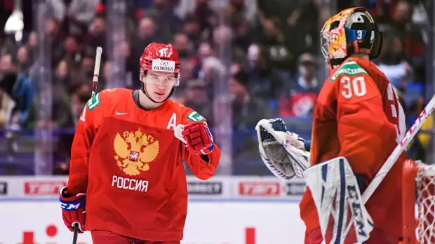 Подколзин признался, что находится в «астрале» после матча со Швецией на МЧМ