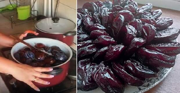 Цукаты из слив в домашних условиях